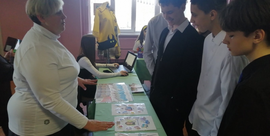 Ярмарке целевой подготовки в Лунинце